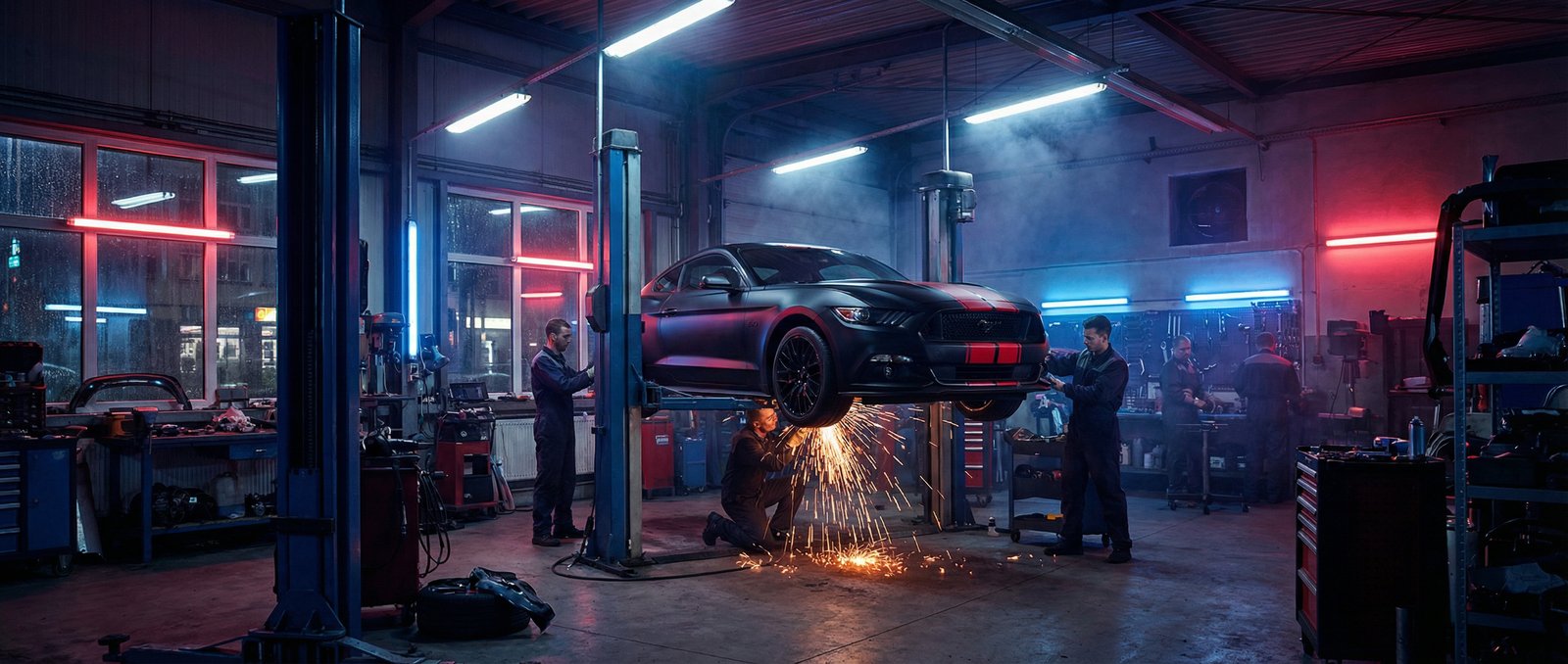 天美修车改装视频社区官网Banner