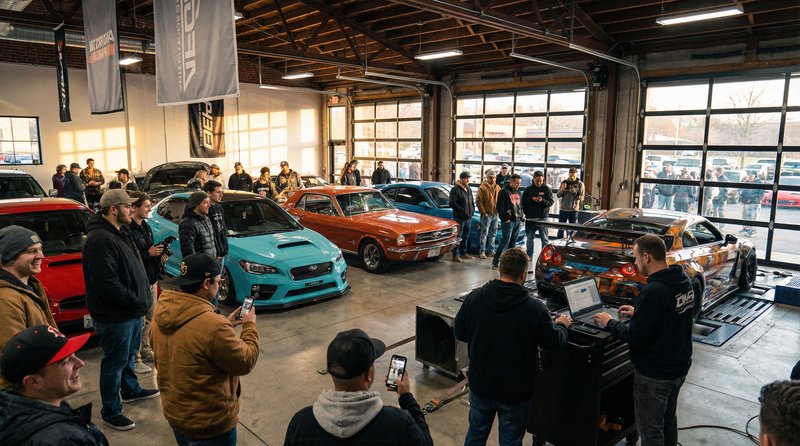 天美生活视频：车友聚会