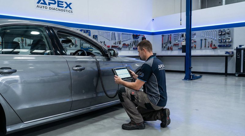 天美修车视频：OBD智能诊断